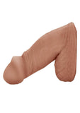 Packer Gear Packing Penis 4in - Chocolate