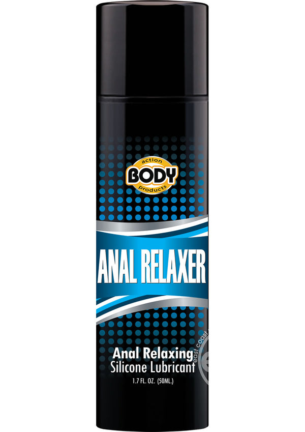 Body Action Anal Relaxer Silicone Lubricant 1.7oz
