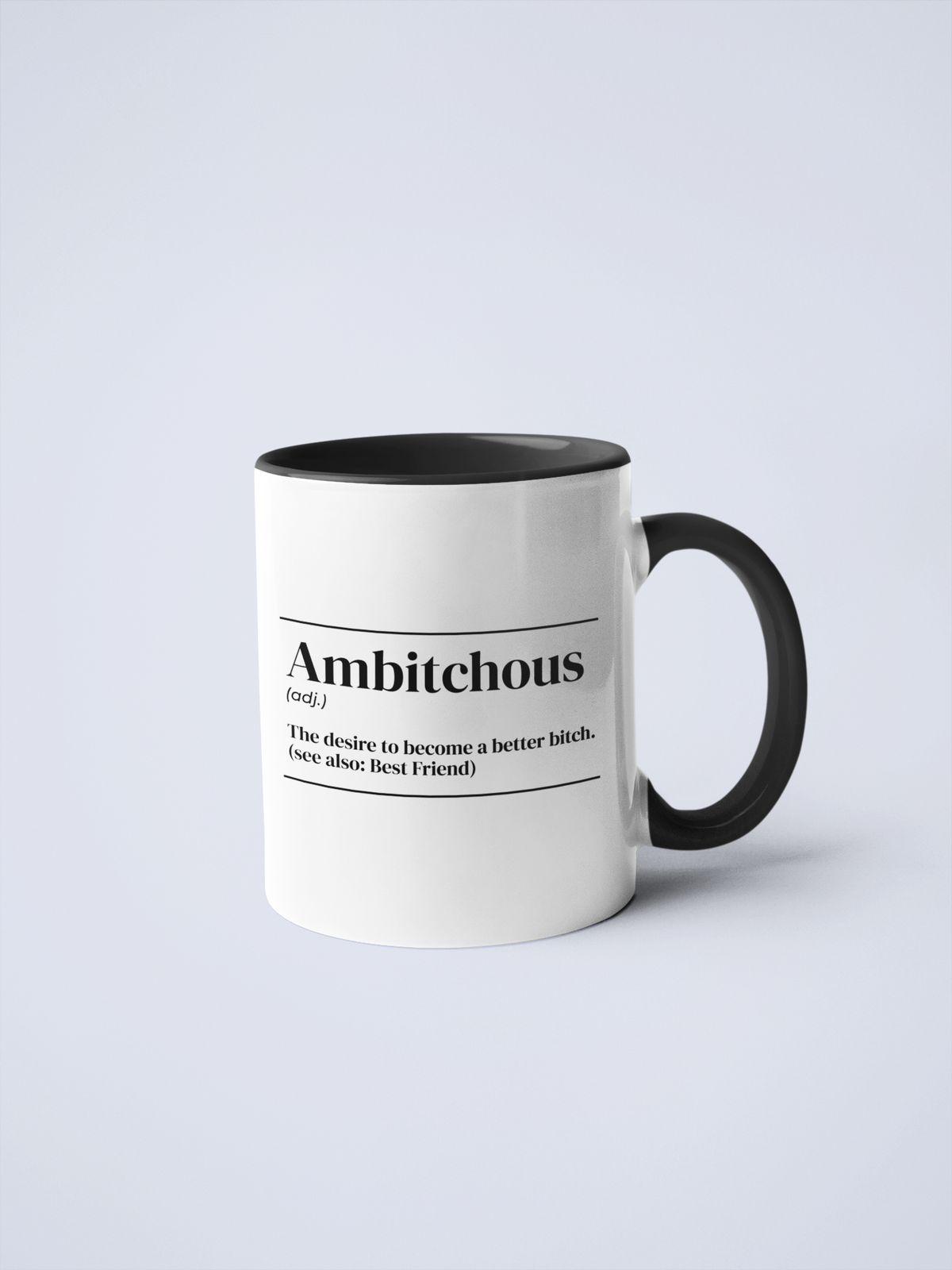 Ambitchous Mug