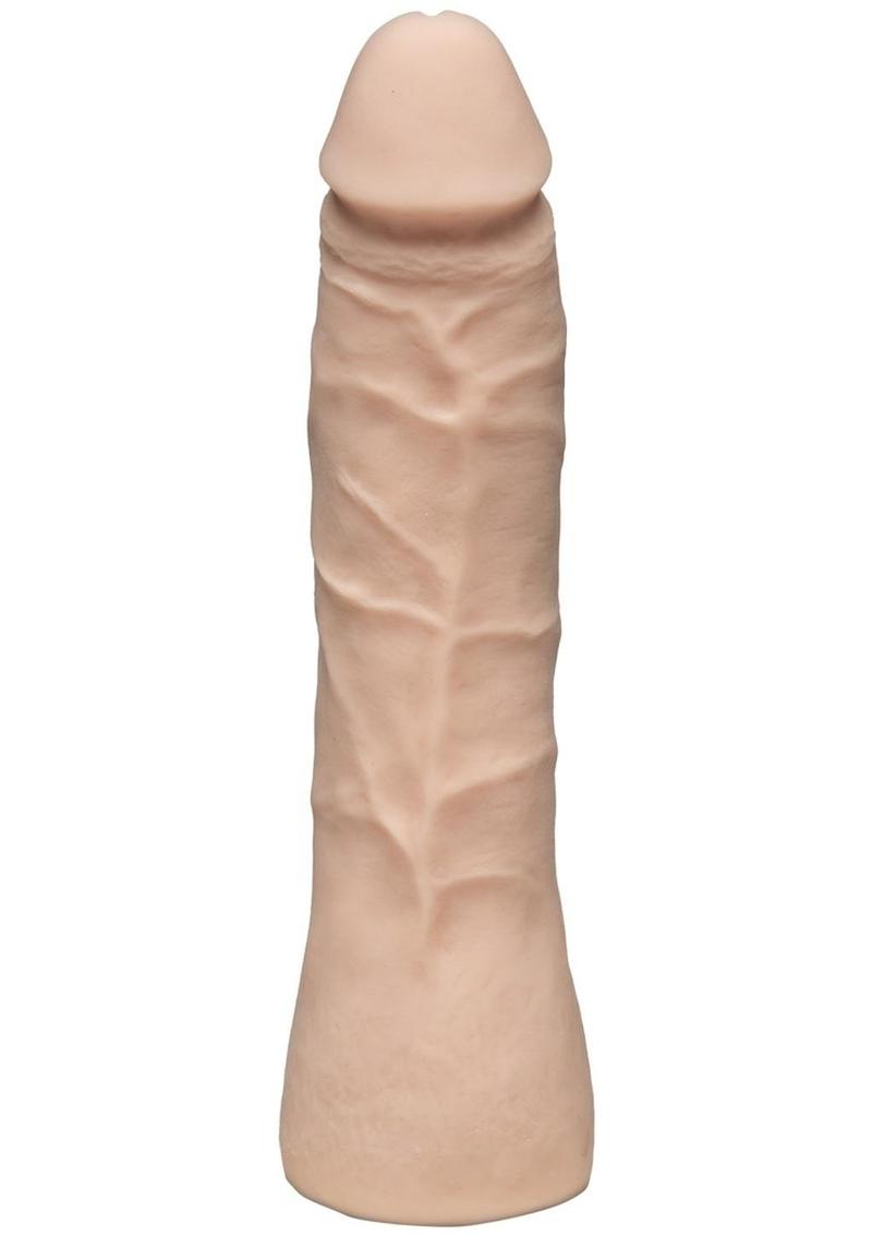 Vac-U-Lock Ultraskyn Thin Dildo 7in - Vanilla