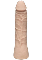 Vac-U-Lock Ultraskyn Thin Dildo 7in - Vanilla