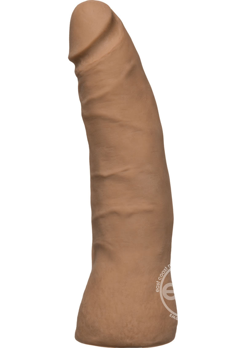 Vac-U-Lock Ultraskyn Thin Dildo 7in - Caramel