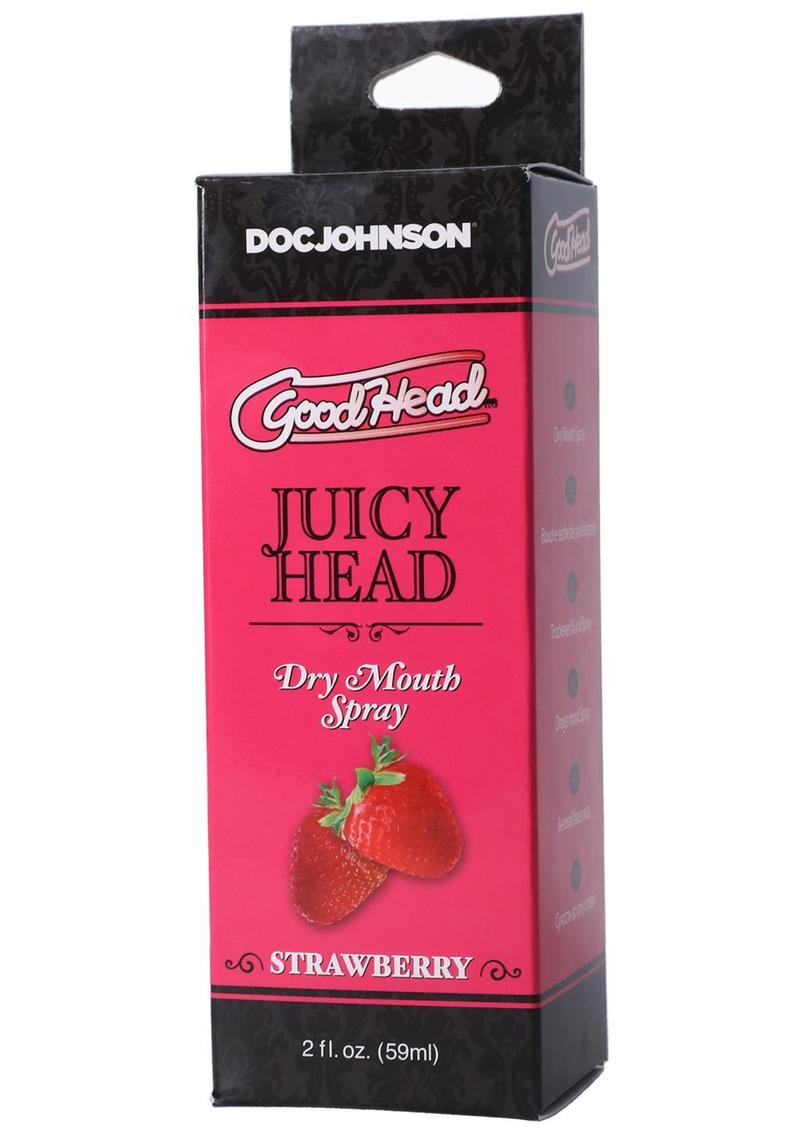 GoodHead Juicy Head Dry Mouth Spray - Sweet Strawberry 2oz