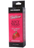 GoodHead Juicy Head Dry Mouth Spray - Sweet Strawberry 2oz