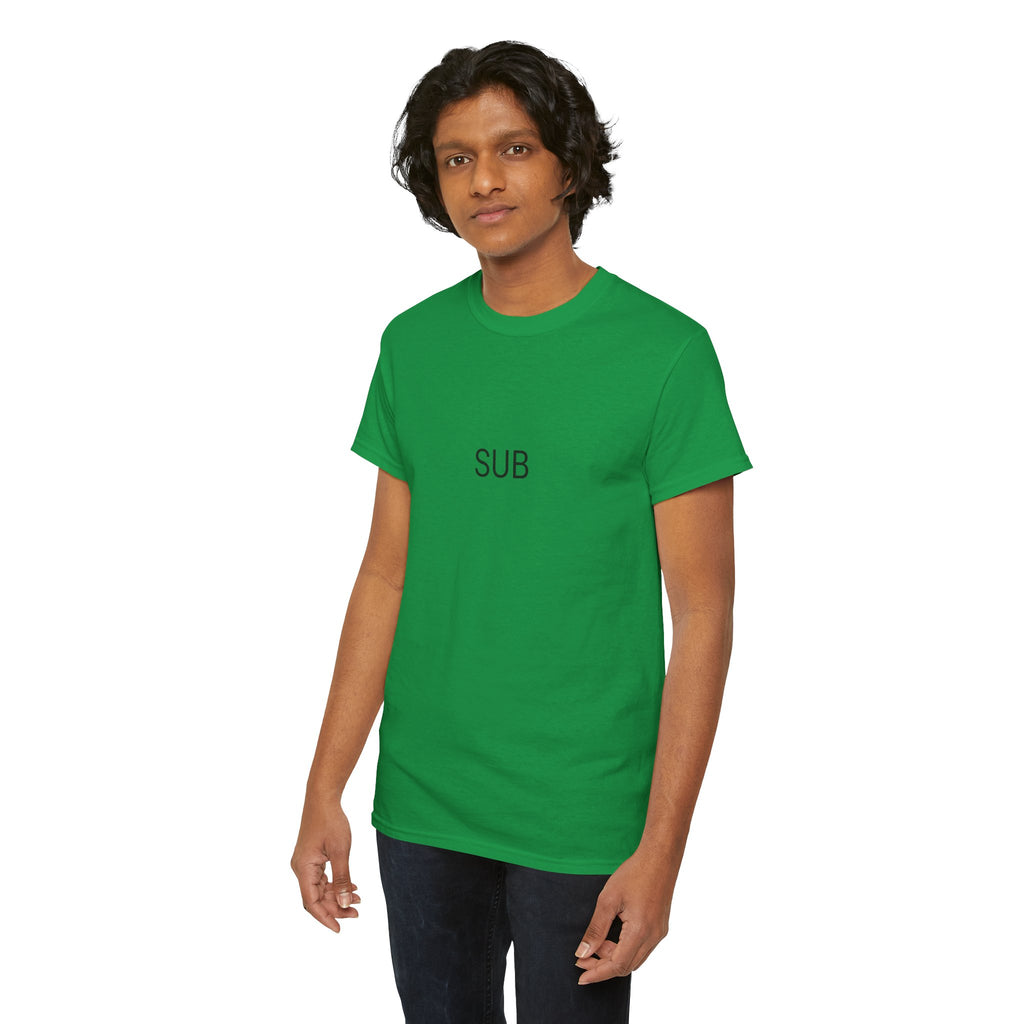 SUB TEE BY CULTUREEDIT AVAILABLE IN 13 COLORS