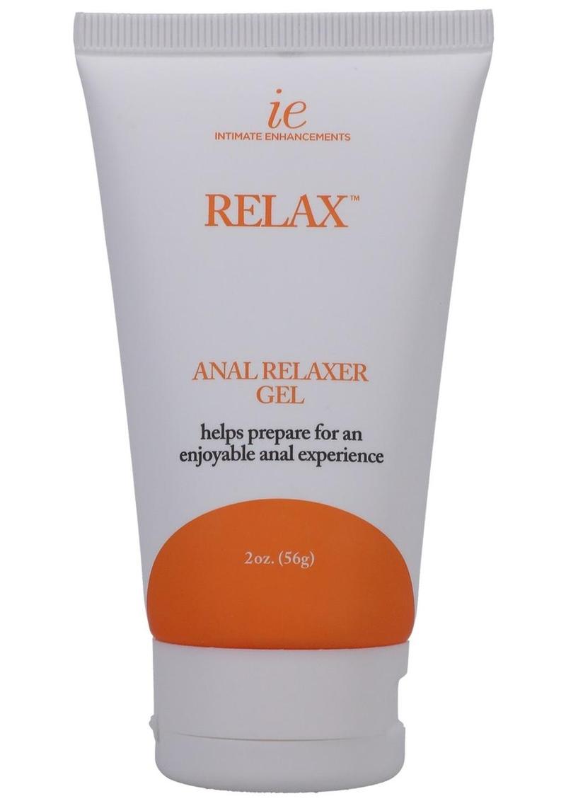 Relax Anal Relaxer For Everyone Water Based Lubricant 2oz - Bulk
