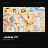 Jason Duffy, Beach Buns, 2023