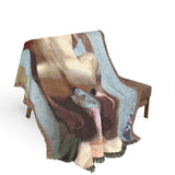 ANONYMOUS #3 Woven Blanket bY CULTUREEDIT