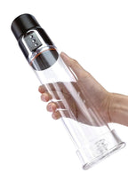 Renegade Powerhouse Rechargeable Penis Pump - Clear/Black