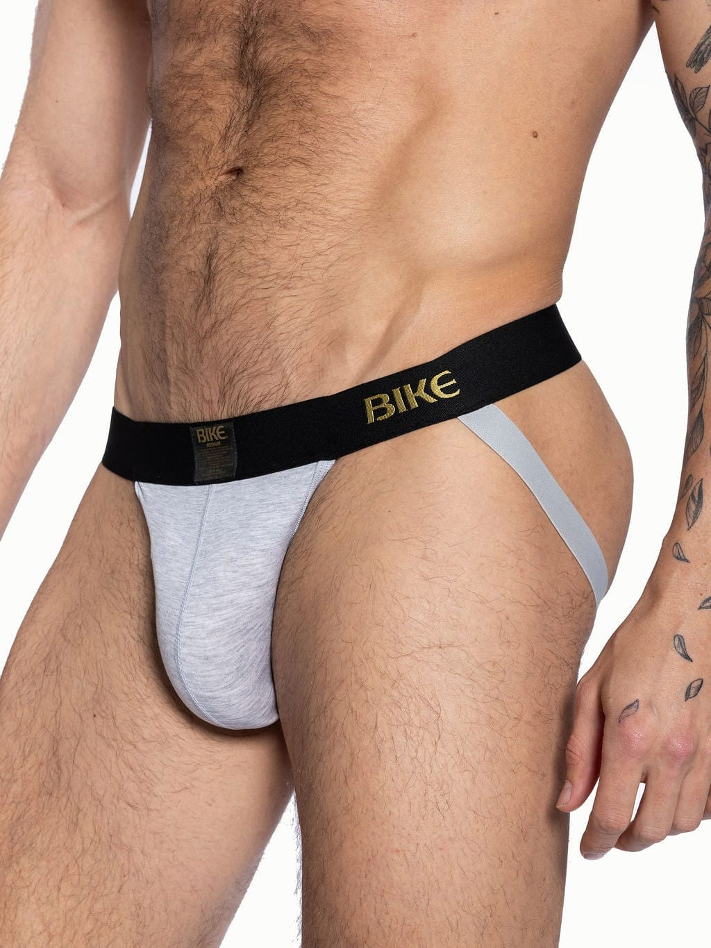 BIKE Active Jockstrap - Light Grey