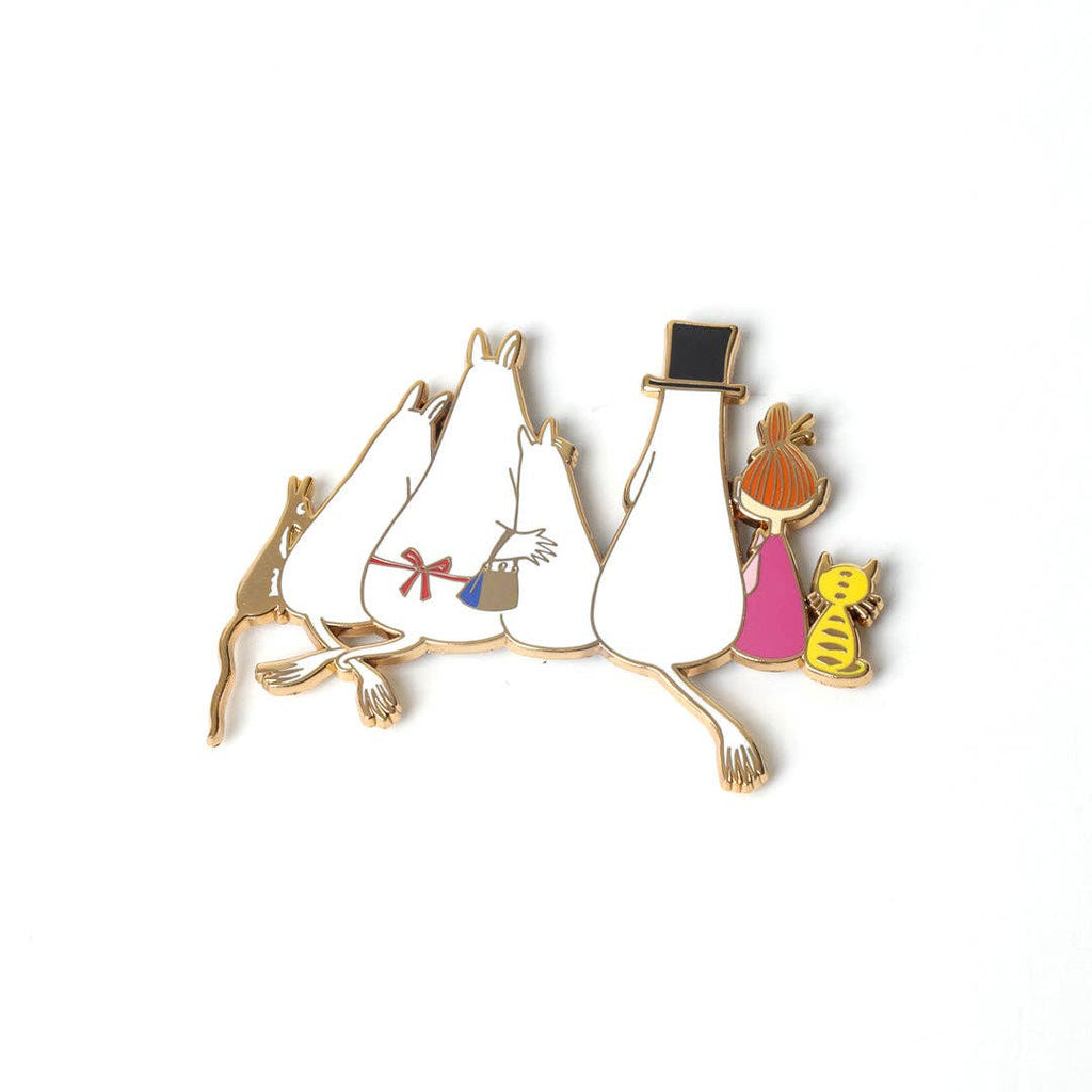 Moomin Group Pin