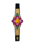 FLOWER POWER WATCH BRACELET by Walter Van Beirendonck