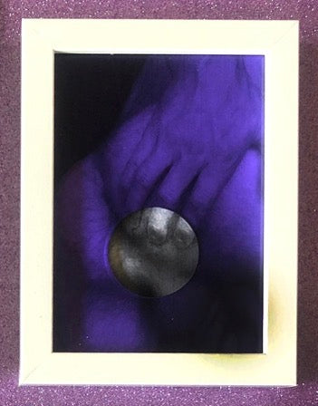 nathan rapport, EMPLOYEES MUST WASH HANDS (Acrylic Glory Hole), 2020