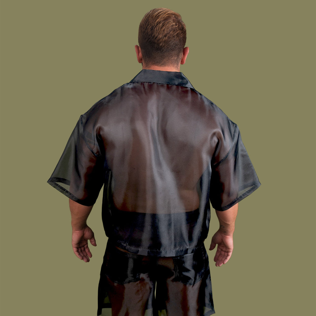 Alfons Dovana St. Tropez Shirt Noir