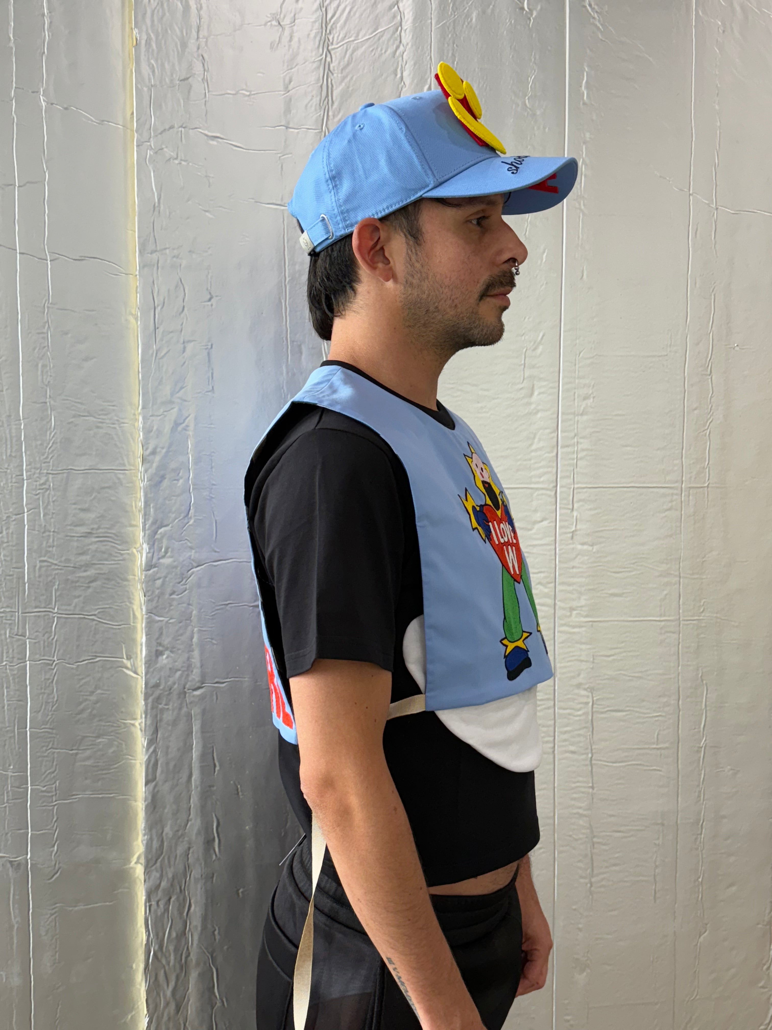 Walter Van Beirendonck I LOVE W TOP