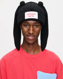 LOVERBOY BY CHARLES JEFFREY CHUNKY RABBIT BEANIE