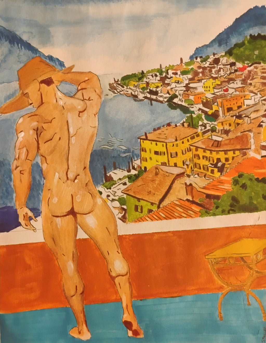 Tim Smalley, Italy, 20XX