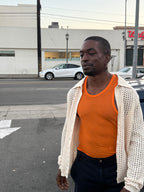 Eckhaus Latta BREEZE BUTTONDOWN Off-White
