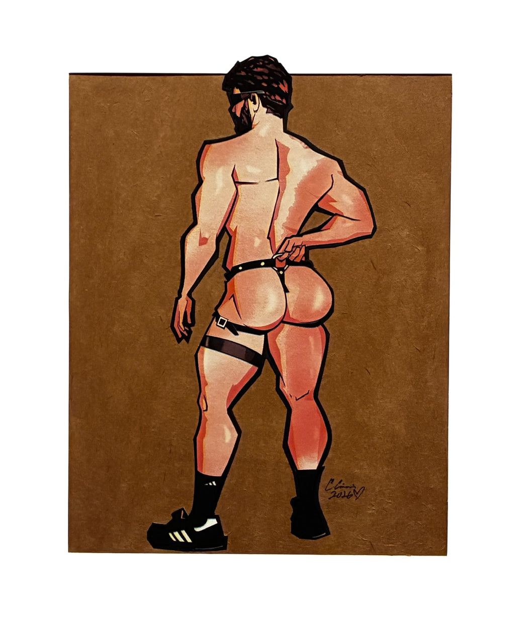 Christian Cimoroni, Untitled #1, 2026