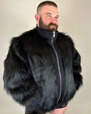 Alfons Dovana Beast Fur Bomber