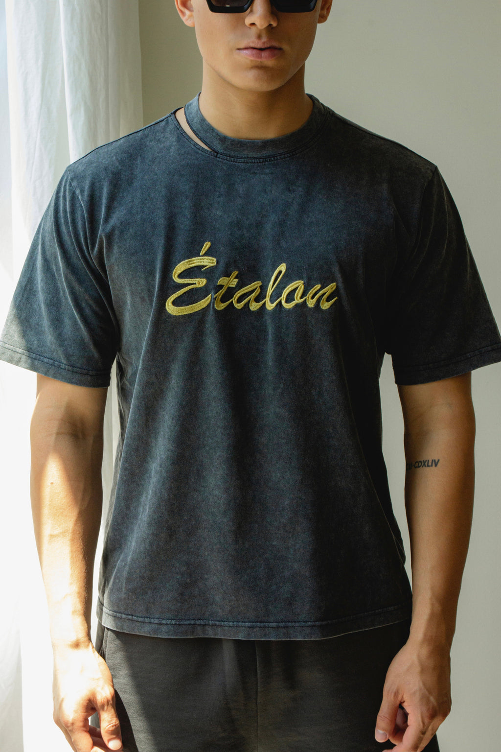 Signature Ripped Tee