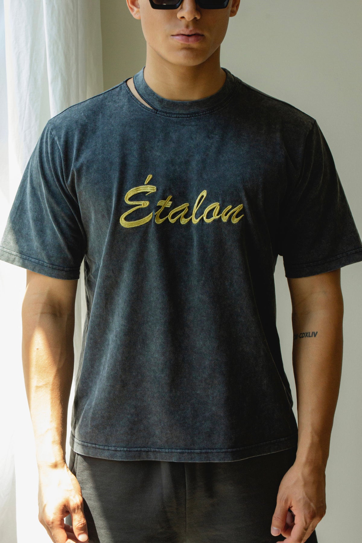 Signature Ripped Tee