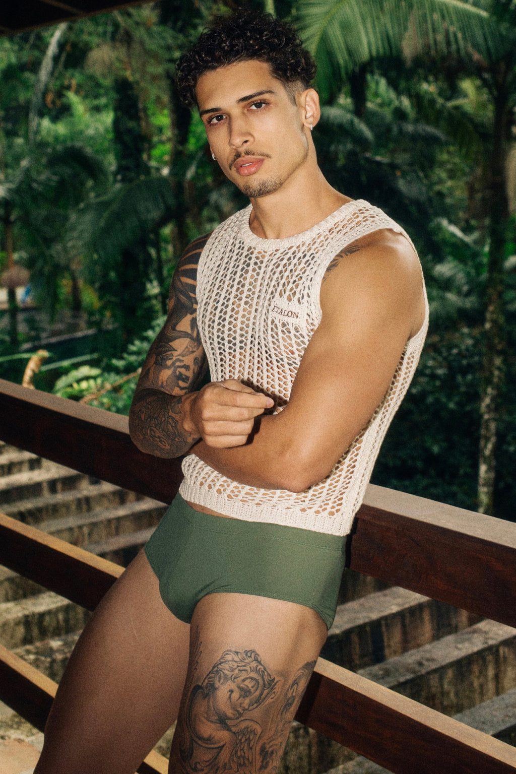Knitted Vest