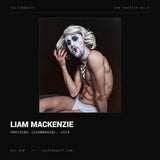 Liam Mackenzie, Untitled (ClownFace), 2018