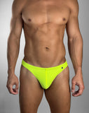 Swim Thong - Neon Yellow