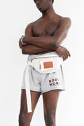 GYMNASIUM BODY BELT BAG NATURAL