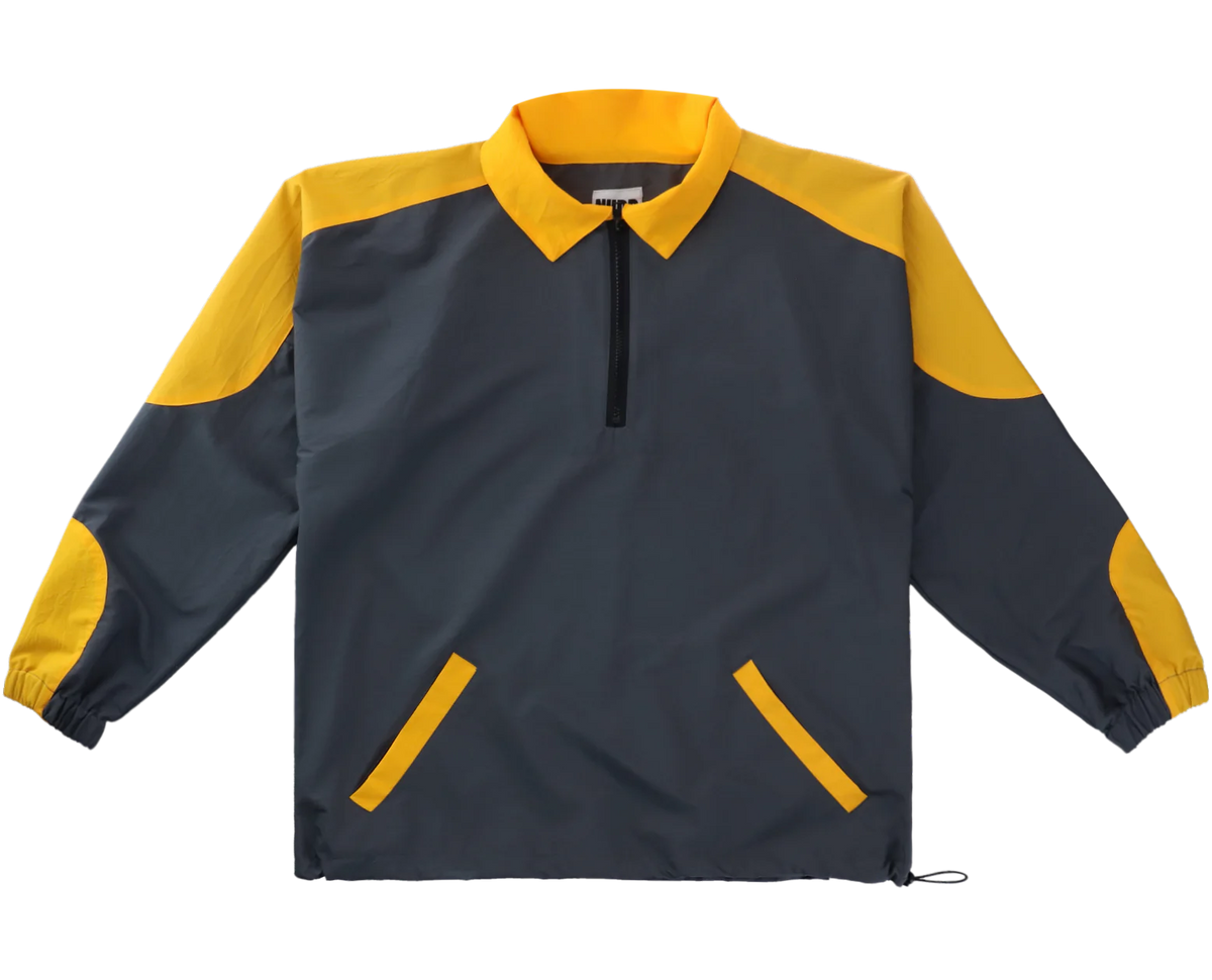 NUDD LABS WATERPROOF PULL OVER YELLOW