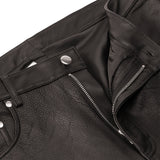 THE LEATHER FIVE POCKET JEAN by GYMNASIUM