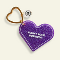Tummy Ache Survivor - Funny Motel Keychain