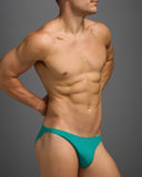 TEAMM8 Flirt Cotton Micro Brief - Teal