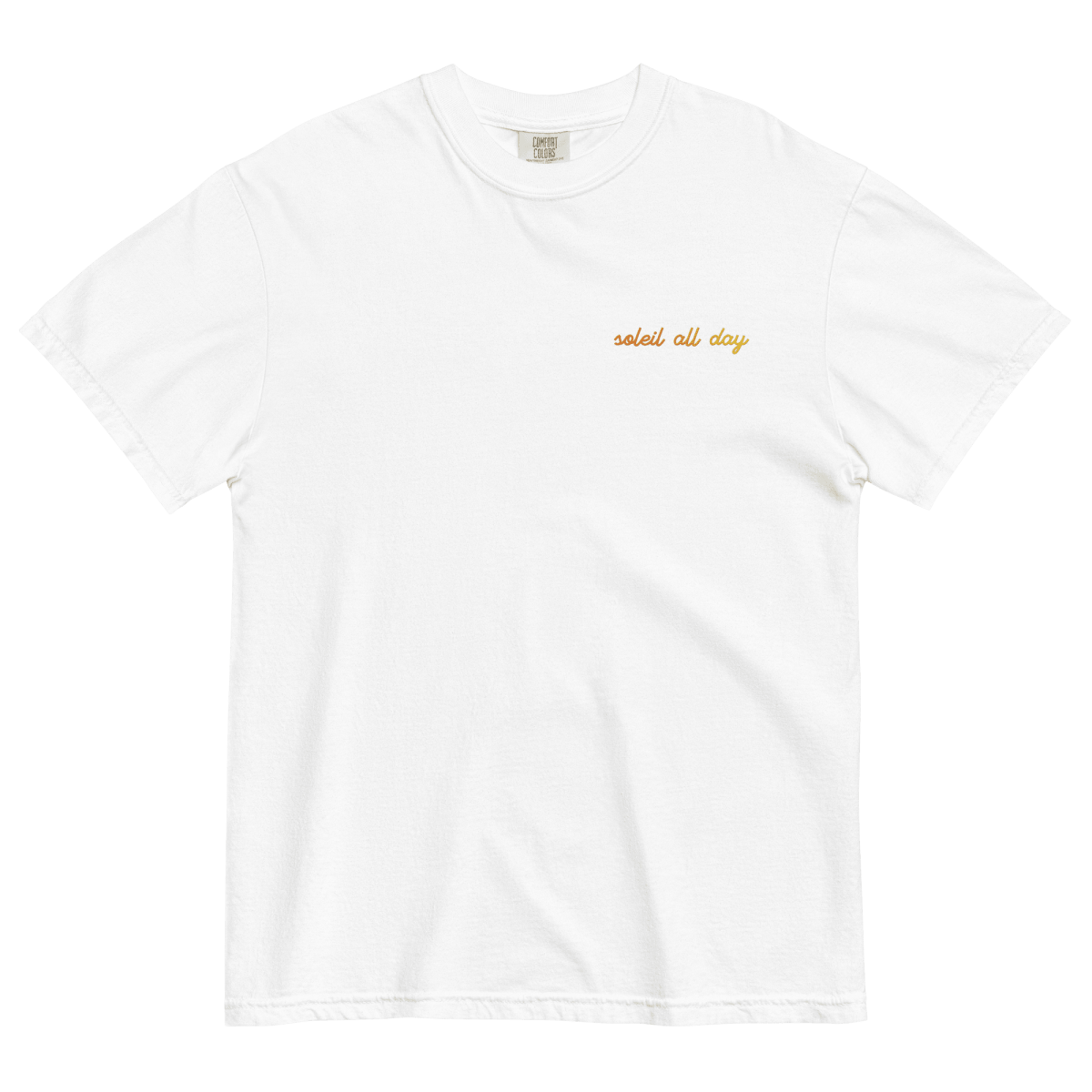 Soleil All Day Gradient Embroidered Shirt