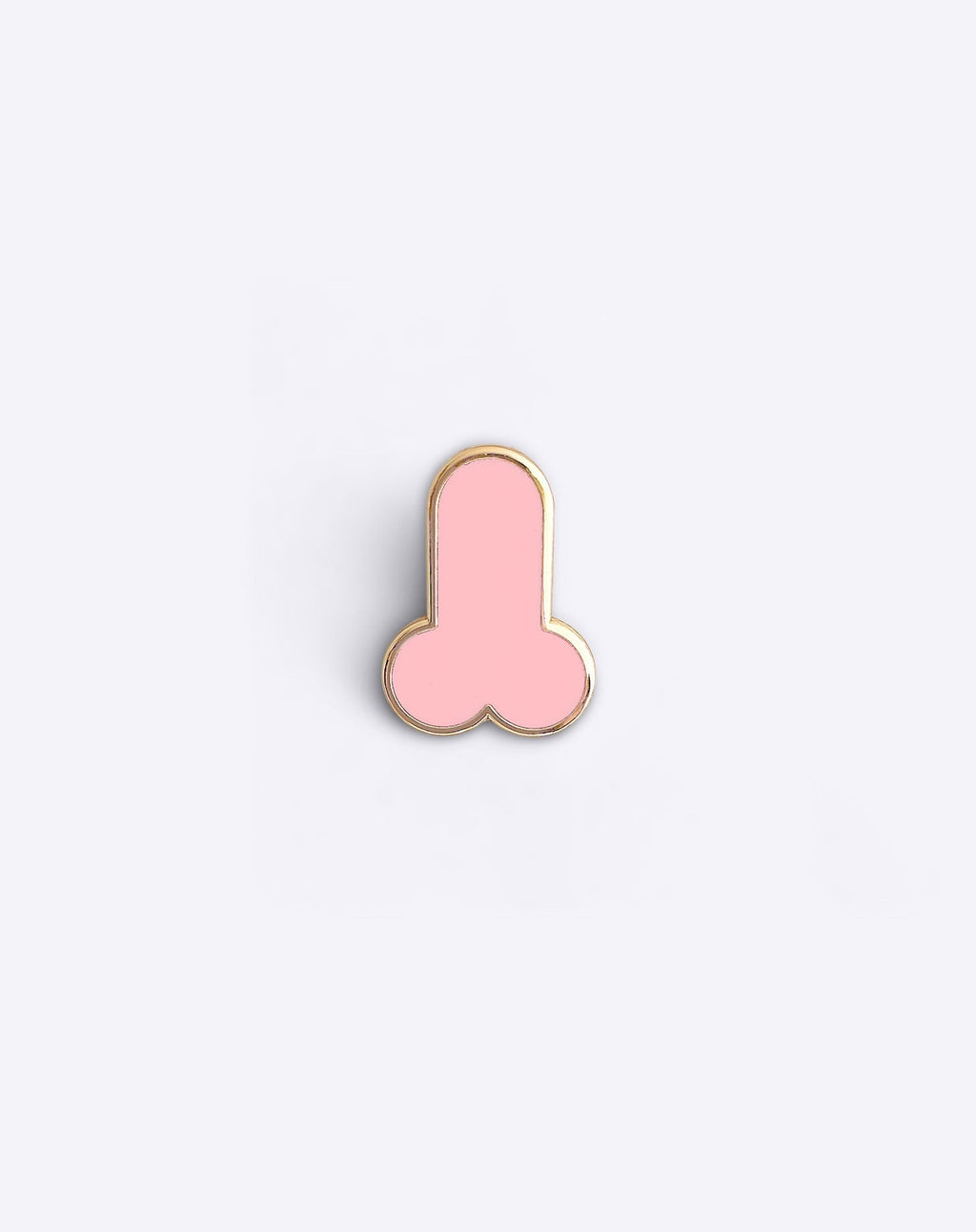 Pink Dick enamel pin by Dicks Don't Lie
