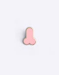 Pink Dick enamel pin by Dicks Don't Lie