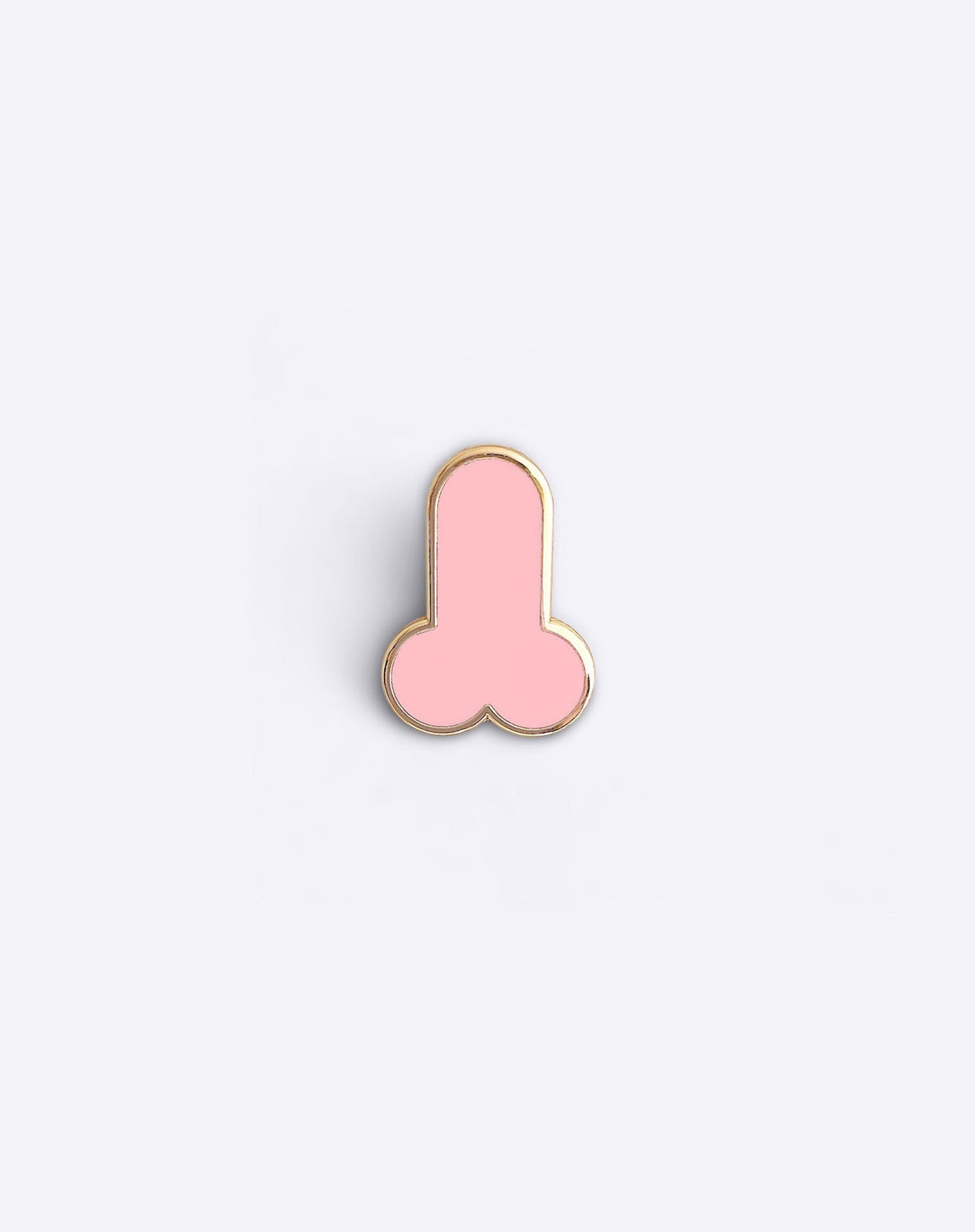 Pink Dick enamel pin by Dicks Don't Lie