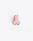 Pink Dick enamel pin by Dicks Don't Lie