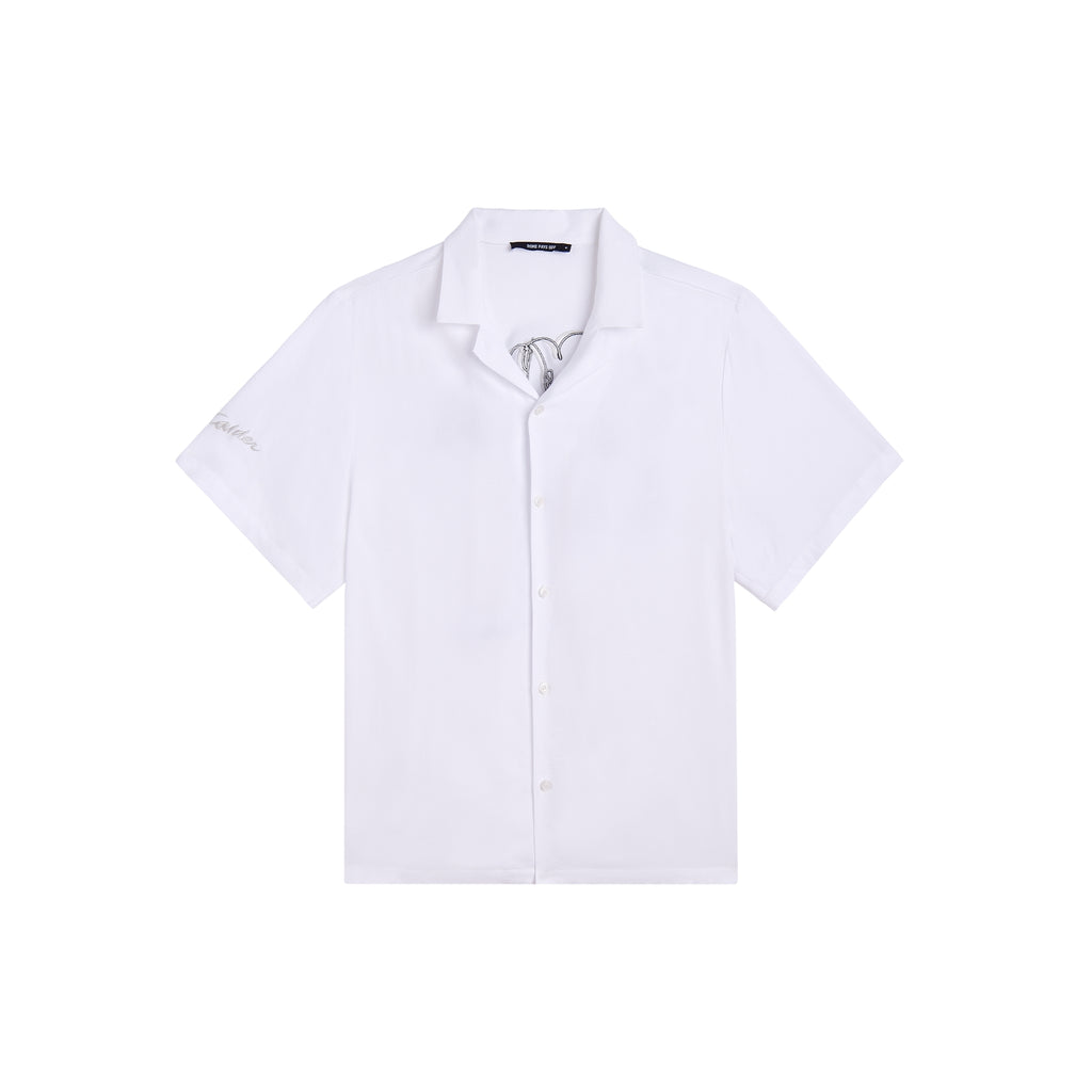 Calder Kiki Embroidered Cabana Shirt