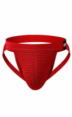 MOB Fetish Swim Jockstrap - Red