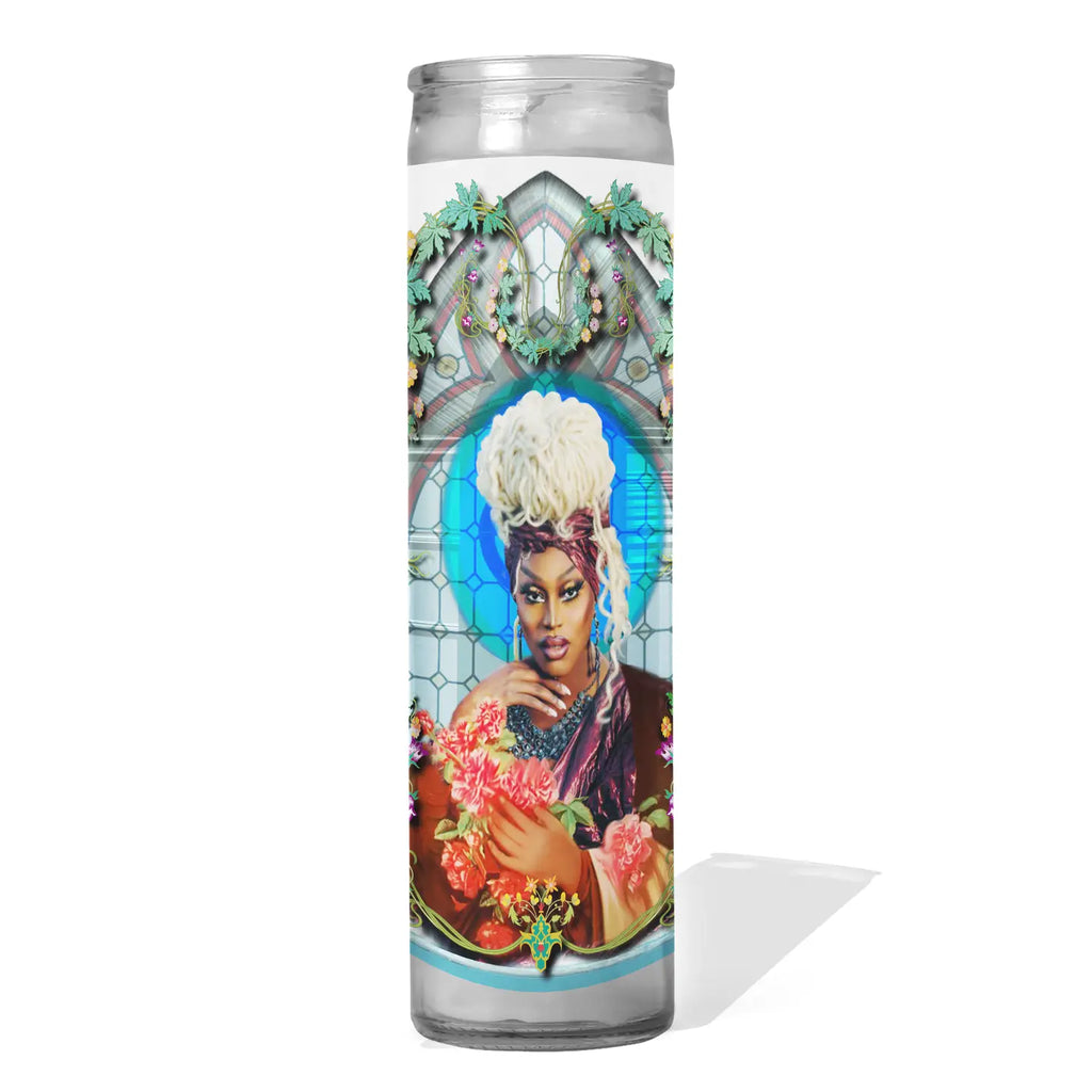 Sapphira Cristal Celebrity Prayer Candle - Rupaul Drag Race