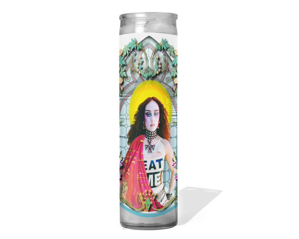 Chappell Roan Prayer Candle