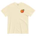 Orange Gradient Embroidered Shirt