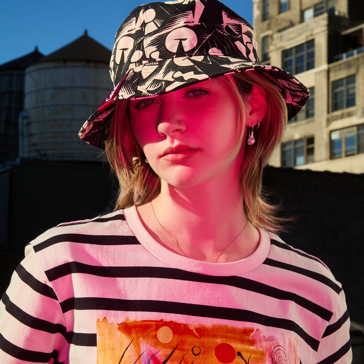 Calder Untitled (1953) All-Over Print Bucket Hat