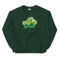 Sproutfit Brussels Sprouts Sweatshirt