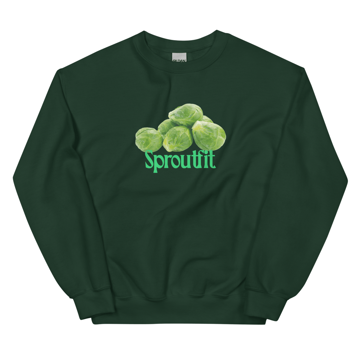 Sproutfit Brussels Sprouts Sweatshirt