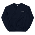 Currently Thinking About Skincare or Death Embroidered Sweatshirt