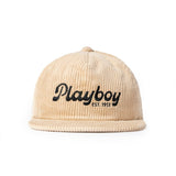 PLAYBOY Desperado Masthead Cord Hat
