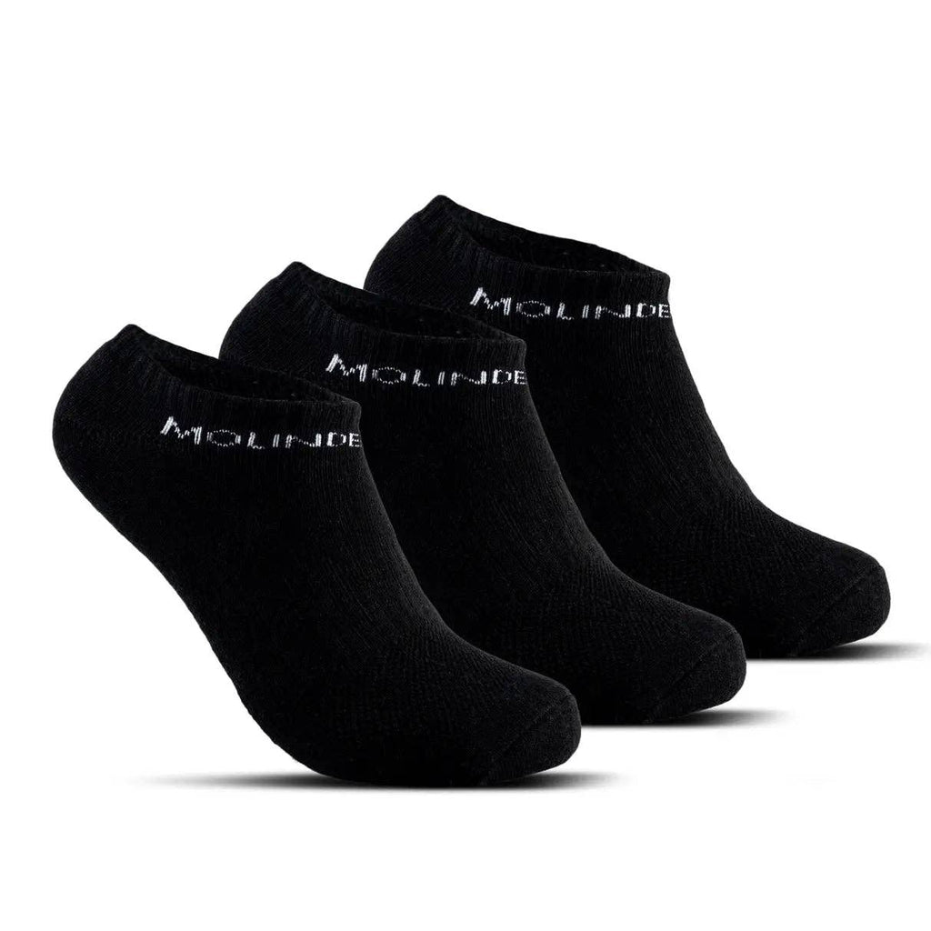 Mounderwear Everyday Low Cut Athletic Ankle Sock - Black